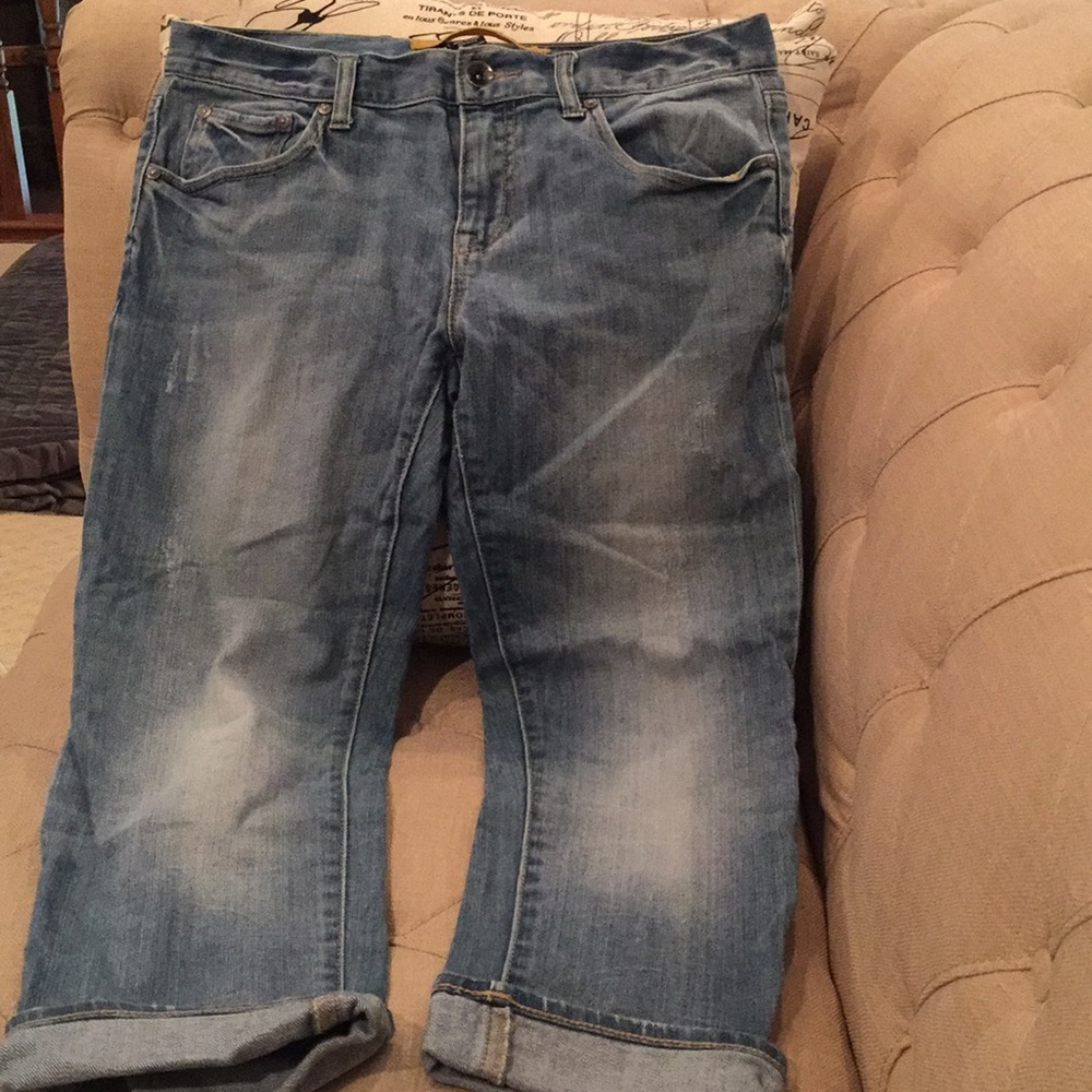 Boyfriend jean Capri